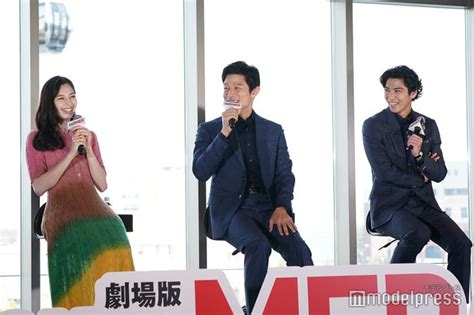 鈴木亮平「tokyo Mer」“過酷撮影”への本音吐露 中条あやみら総ツッコミ「ちょっとおかしいです（笑）」 モデルプレス