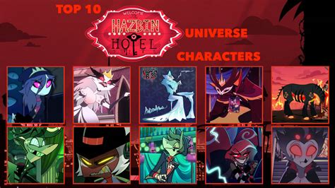 Top 10 Vivziepop characters 2 by SproutscoutOTP on DeviantArt