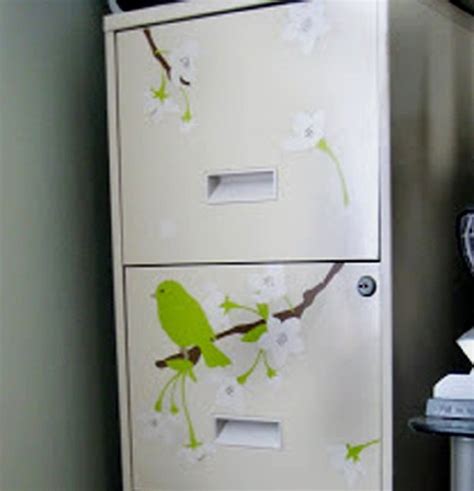 How to Give Your Filing Cabinet a Makeover - Dengarden