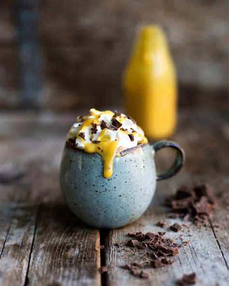 Warme Chocolademelk Met Advocaat Zoete Zusjes