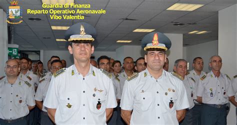 GUARDIA DI FINANZA Cambio Al Vertice Del Reparto Operativo Aero Navale