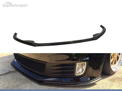 Spoiler Lip Dianteiro Descontinuado Vw Jetta Mk Preto Brilhante