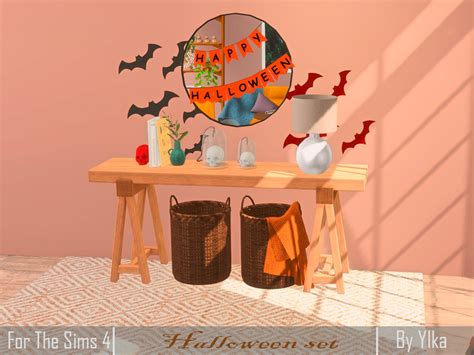 The Sims Resource Halloween Set