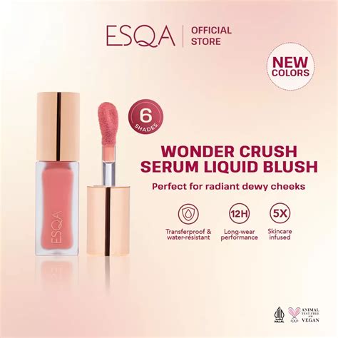 Jual Esqa Esqa Wonder Crush Serum Liquid Blush Love Struck Original