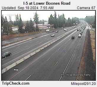 WSDOT - I-5 at Lower Boones Road Camera