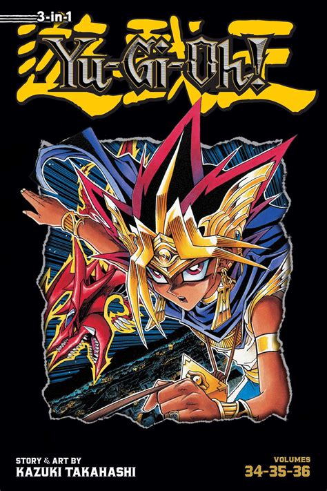 Yu Gi Oh 3 In 1 Edition Vol 12 Book By Kazuki Takahashi