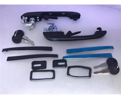 Kit Manijas Vw Jetta Golf A2 Caribe Atlantic Par Delanteras Meses Sin