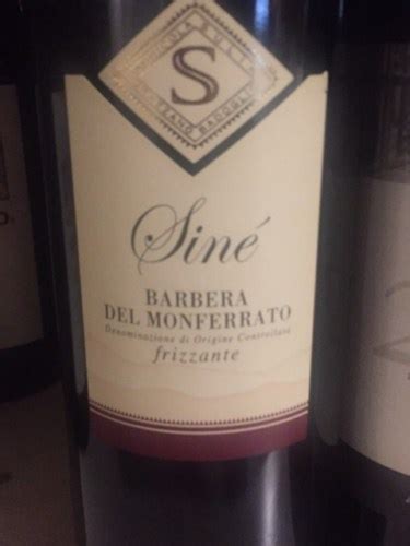 Sulin Siné Barbera del Monferrato Frizzante Vivino US