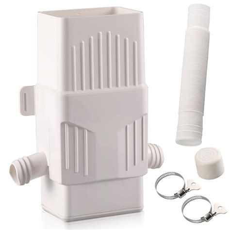 Buy Rainwater Collection System Rain Barrel Diverter Kit For 2x3and