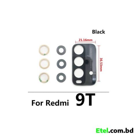 Redmi Note 9T Camera Glass Price in Bangladesh