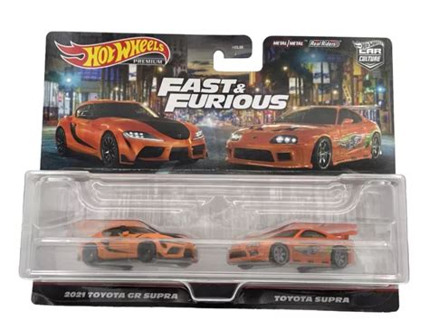 Hot Wheels Premium Car Culture Toyota Gr Supra Supra Fast