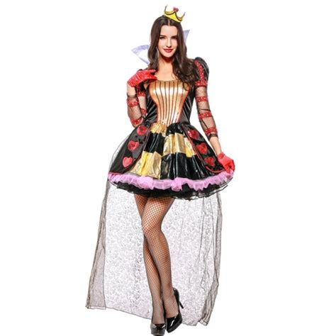 Costume Reine De Coeur Deluxe D Guisement Femme