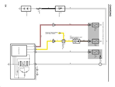 Alternator Wiring Diagram 4 Wire Wiring Boards