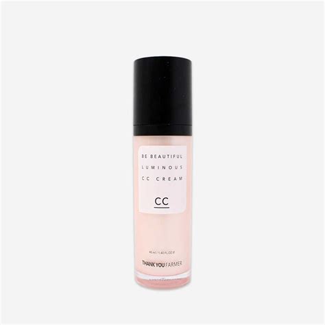 Thank you farmer Be Beautiful Luminous CC Cream SPF30 PA++ - 40ml ...