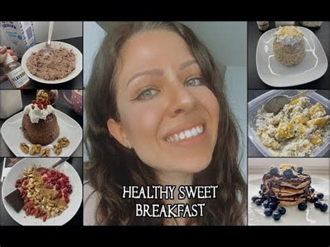 Zdravé recepty na sladké raňajky healthy sweet breakfast YouTube