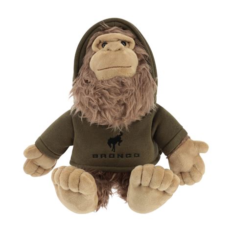 Ford Bronco Sasquatch Plush Official Ford Merchandise