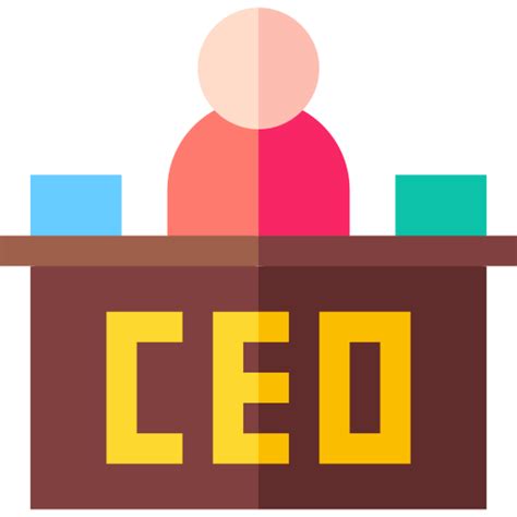 Ceo Basic Straight Flat icon