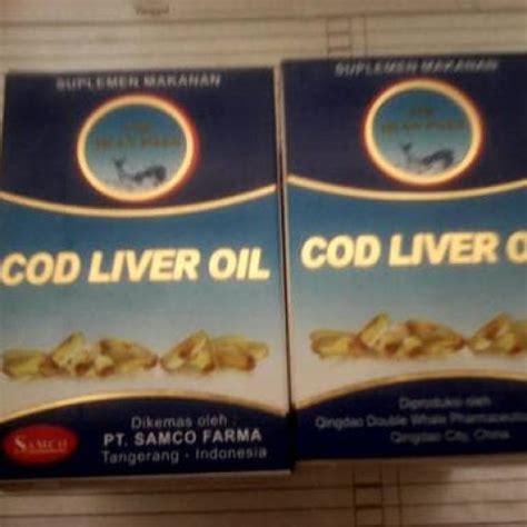 Jual Samco Cod Liver Oil Botol Isi Kota Surabaya Alam Ria