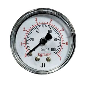 Industrial Pressure Gauge Dial Size 4 100 Mm Stainless Steel 304