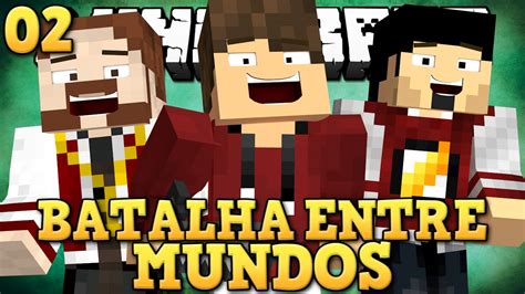 Pvp Fren Tico Batalha Entre Mundos Minecraft Youtube