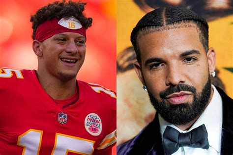 Chiefs Patrick Mahomes Beats The Drake Curse On One Leg