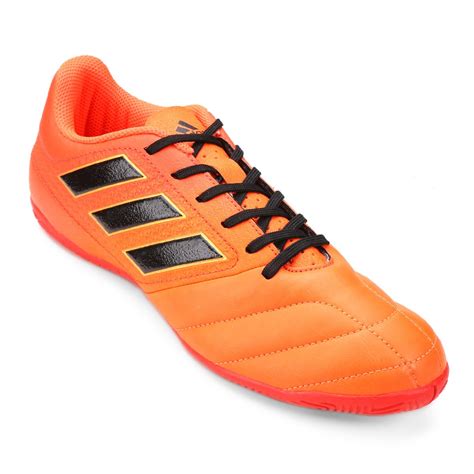 Chuteira Futsal Adidas Ace 174 In Laranja Netshoes