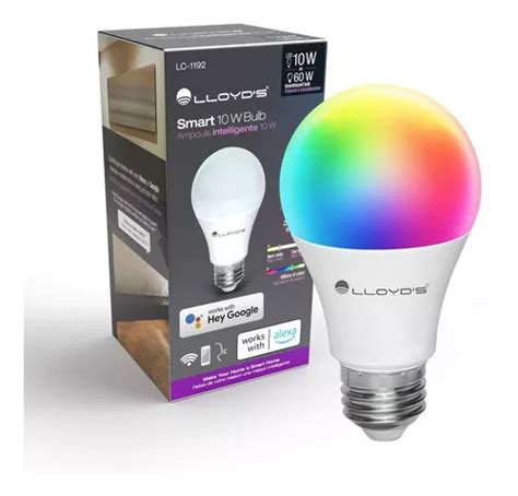 Lloyd S Foco Inteligente Wifi Rgb Luz Blanca Fr A Y C Lida Meses