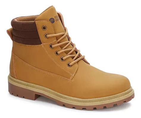 Bota Formal R Pr Piel Sintetica Crazy Ojal Metal Cuotas Sin Inter S