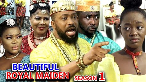 BEAUTIFUL ROYAL MAIDEN SEASON 1 - (New Movie) Fredrick Leonard 2020 ...