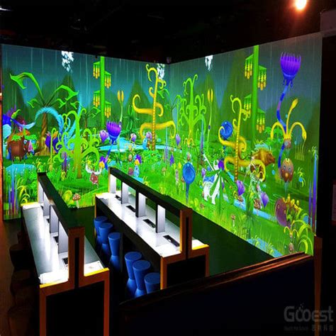 Hogwarts Wall Interactive Wall Projection Game For Kids in Beijing, Beijing - GOOEST MEDIA ...