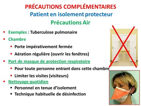 Pr Cautions Standards Patient En Isolement Protecteur Hygi Ne Des