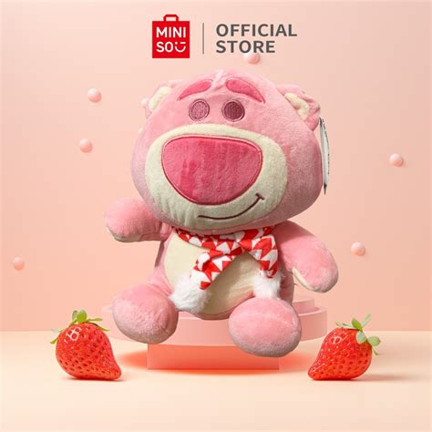 Jual Miniso Boneka Lotso Disney Toy Story Lucu Plush Toy Shopee Indonesia