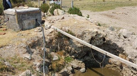 Gem Guardia Civil Asegura Toma Clandestina De Agua En Oponguio