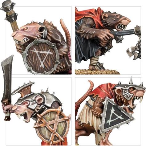 Warhammer Age Of Sigmar Skaven Clanrats