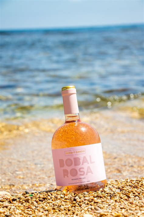 Rosé Wine Bobal Rosa Vicente Gandía