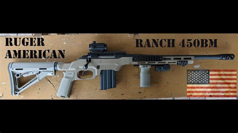 Ruger American Ranch 450 Bushmaster Custom [full Review] Youtube