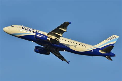 Airbus A Indigo F Wwdc Vt Ife Msn Aib Aviation