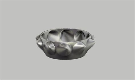 Stl File Bowl 3d Print Model A73 1 🥣 ・template To Download And 3d