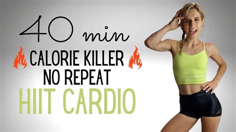 Minute Calorie Killer Hiit Workout Burn Calories At Home