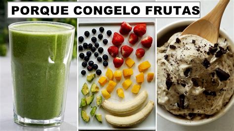 APRENDA A CONGELAR FRUTAS E ECONOMIZE RECEITAS IMPERDÍVEIS YouTube