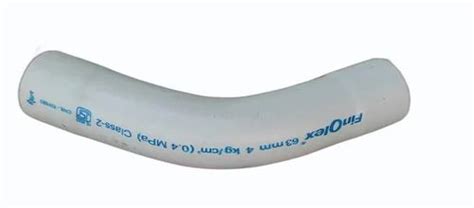 Inch Finolex Pvc Degree Bend At Rs Piece Pvc Pipe Bend In