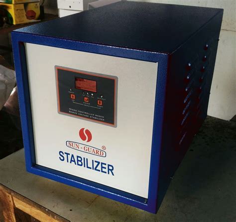 Single Phase 10 Kva Servo Stabilizer Rs 16000 Piece Sun Power Systems