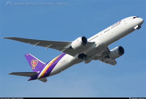 Hs Twb Thai Airways Boeing Dreamliner Photo By Sompol Junlamart