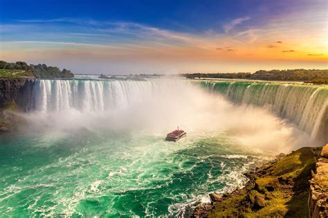 El túnel que atraviesa las cataratas del Niágara: la mejor vista de