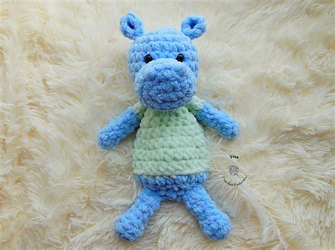 Ravelry Hippo Lovey Pattern By Tina Patt