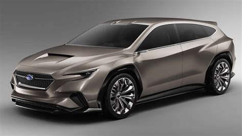 Diesel&EcoCar Magazine | Tourer design for new Subaru concept car