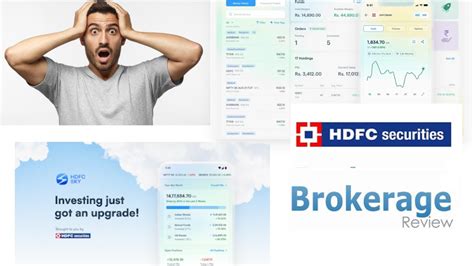 Hdfc Sky Brokerage Plans And Review Hdfcbank Hdfcsecurities Stocks