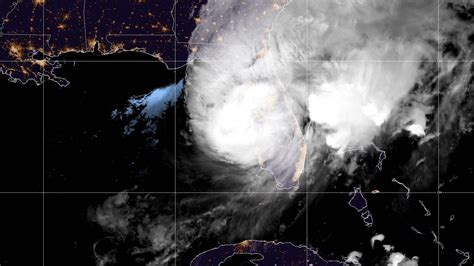 Hurricane Milton Makes Landfall In Florida As ‘catastrophic Storm