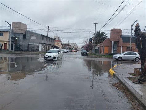 Las Fuertes Lluvias Ocasionaron Acumulaci N De Agua En Algunas Calles