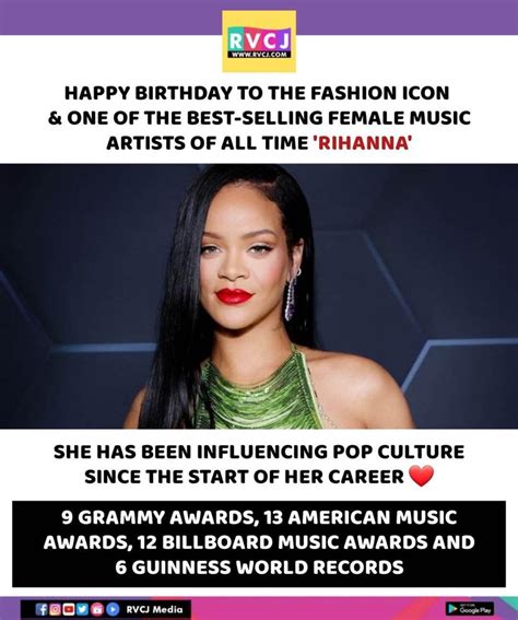 RVCJ Movies On Twitter Happy Birthday Rihanna Rihanna Badgalriri